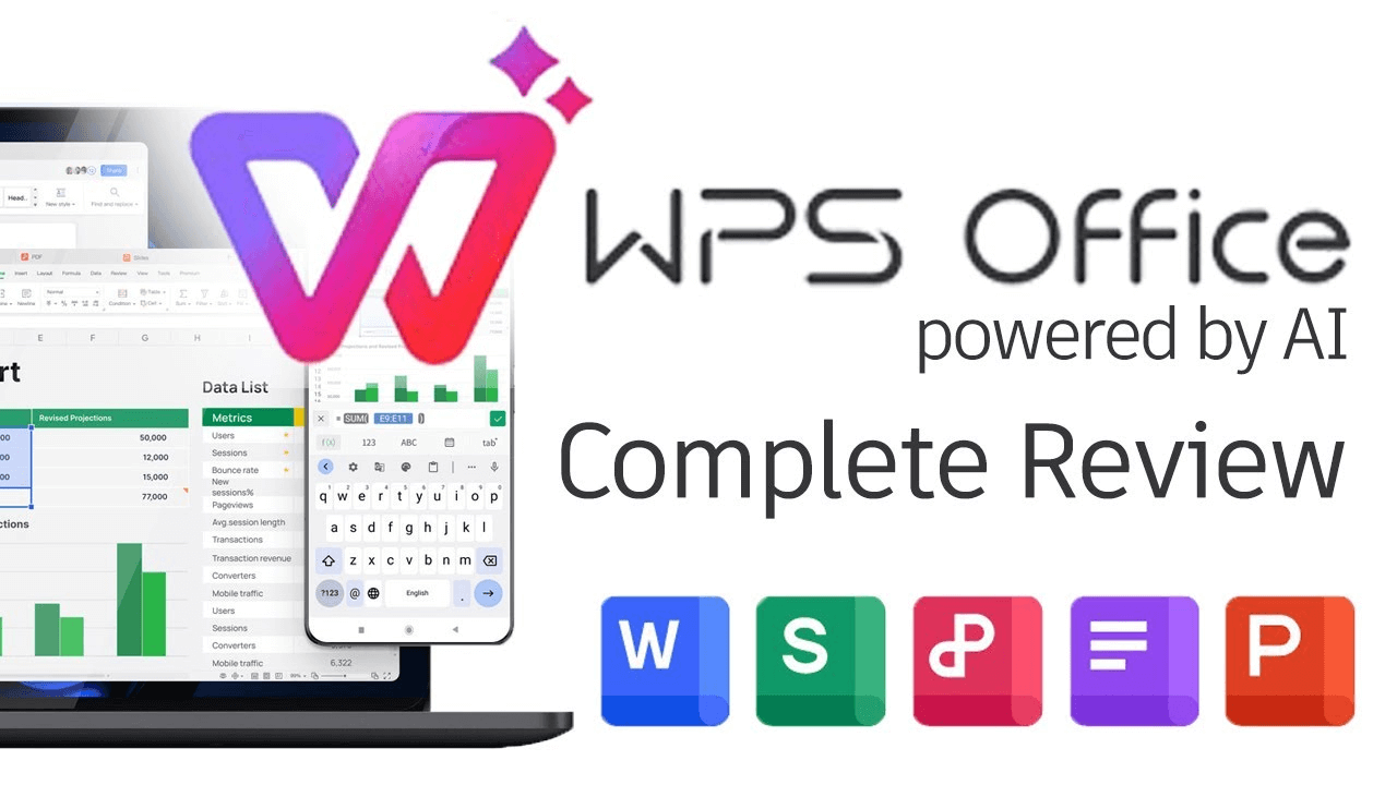 WPS AI写作助手 - 智能生成文档报告PPT